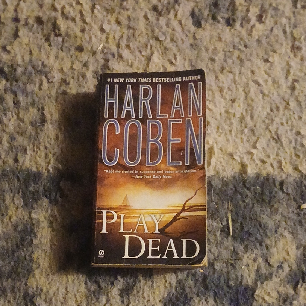 Harlan Coben 'Play Dead' Paperback Book